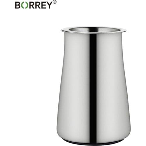 BORREY Stainless Steel Coffee Filter Reusable Coffee Shaker Chocolate Shaker Icing Sugar Powder Flour Sifter Coffee Tools