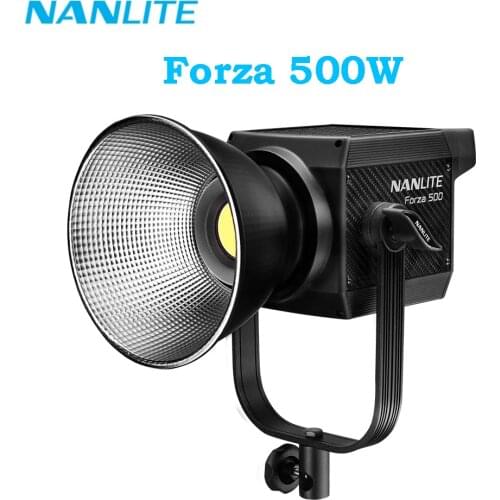 Nanlite nanguang Forza 500 500W Photography lighting COB LED Light 5600K Daylight for outdoor Video Movie Light studio