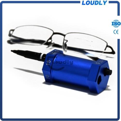 Glasses Precise Horizontal Vertical Line Measure Construction Marker Tool Multifunction Portable Optical Laboratory Acessory