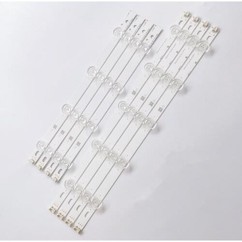 New16 PCS/set LED backlight Strips Bars Replacement for LG 39LN540V 39LN570V innotek HC390DUN POLA2.0 39 A B Pola 2.0 39 inch