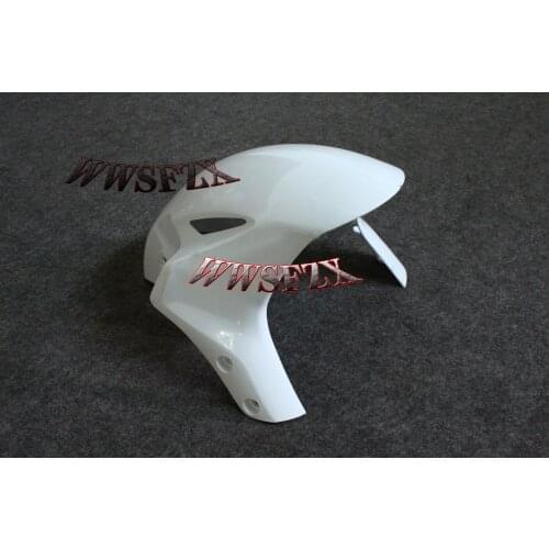 NEW UNPAINTED ABS Injection Mold Fairing Bodywork Bike Fit For CBR1000RR 2005 2006 VFR1200 Front Fender good injetion