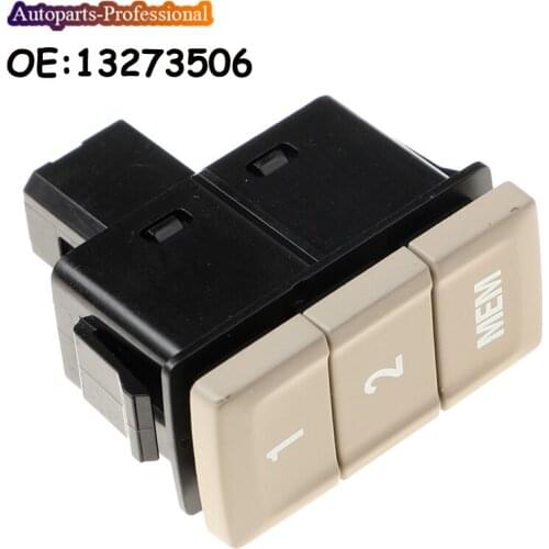 New Driver side seat adjustment memory function switch For Buick Regal 2009-2017 13273506 seat adjustment memory function switch