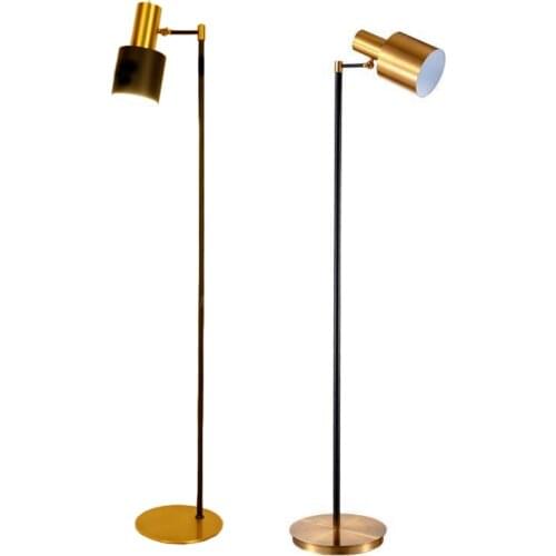 Creative Adjustable Floor Lamp lndustrial Style Living Room Bedroom Office Indoor Deco Standing Floor Light Nordic Home Lighting