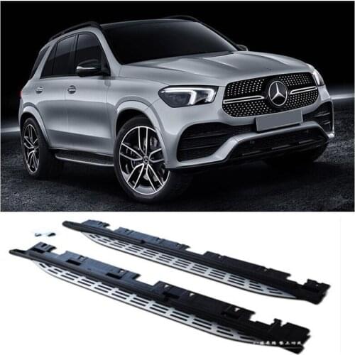 High Quality Aluminum Alloy Running Boards Side Step Bar Pedals Fits For Mercedes Benz GLE350 GLE450 GLS450 2020 2021 2022