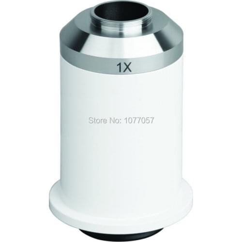 Professional microscopes 1X C mount adapter For Ni-kon Microscope using