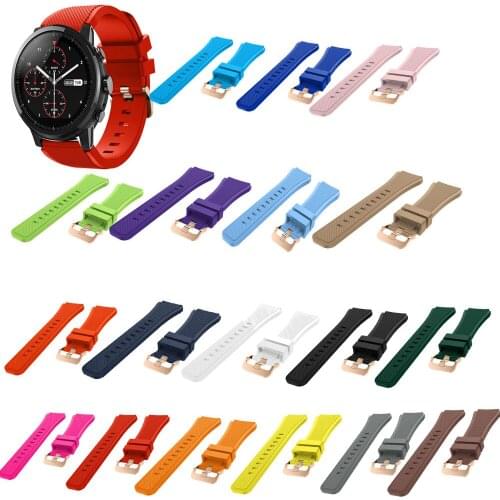 20mm/22mm For Garmin Vivoactive 4/3 For Polar Vantage M smart watch strap Siliconebands bracelet belt For Polar Ignite