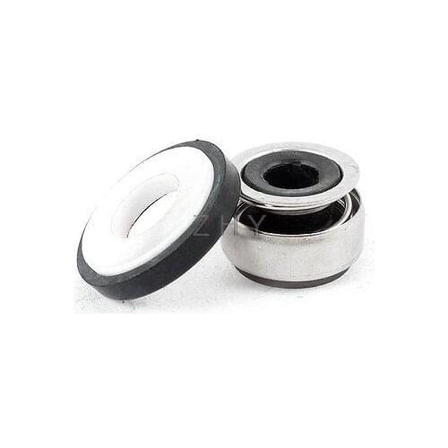 Rubber Bellows Ceramic Rotary Ring Mechanical Seal 8mm Internal Dia
