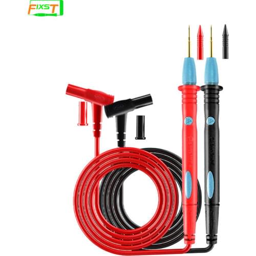 20A Extra Sharp Silicone Copper Core Universal Precision Multimeter Pen 1.2CM