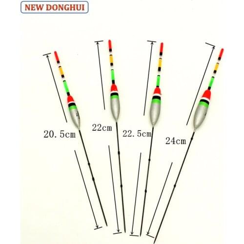 Newdonghui Fishing Float Fishing Bobber 0.5G 1.0G 1.5G 2G Buoyancy Mixed Packing Balsa Wood Material 201112