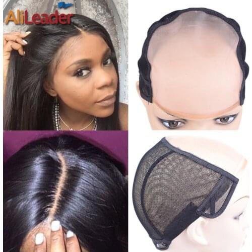 Alileader Popular Mono Wig Caps For Making Wigs Wig Accessories Tools For Women Invisible Hair Nets Good Quality NetsS/M/L Size