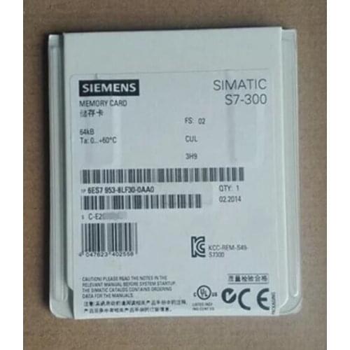 SIMATIC S7-300 SIMATIC S7, MICRO MEMORY CARD 6ES7953-8LF30-0AA0
