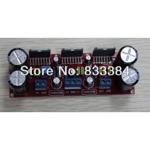 TDA7293 Parallel 250W Mono Power Amp amplifier assembled board high quality