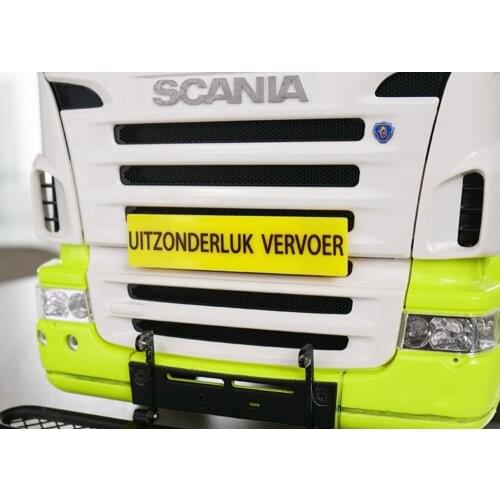 Tractor Truck Body Logo Water Stickers Decals For 1/14 Rc Truck Tamiya Scania R620 730 56323