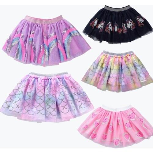 VOGUEON Summer Skirts For Girls
