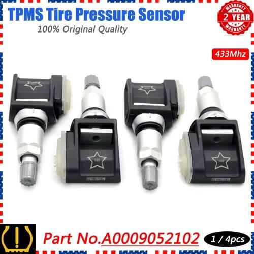 XUAN Tire Pressure Monitor Sensor TPMS Sensor For Mercedes-Benz E-class CLS A257 W213 S213 C238 A238 E300 A0009052102 433Mhz