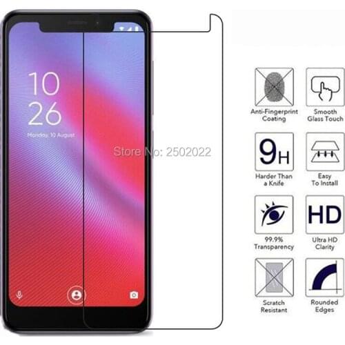 Tempered Glass For Vodafone Smart N10 Glass Screen Protector 2.5D 9H Premium Tempered Glass For Vodafone Smart N10 Flim Guard