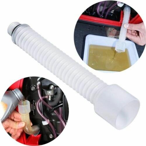Oil Change Funnel Refueling Pipe Flexible For Honda Generator EU2000i Inverter EU3000i F2J8