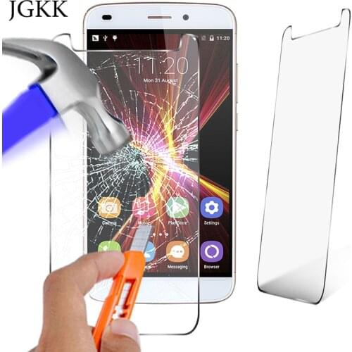 2PCS 9H Tempered Glass Film for Oukitel C9 C11 C12 C13 C15 C16 Pro U15 U18 U20 U22 U23 U25 U11 Plus Protective Screen Protector