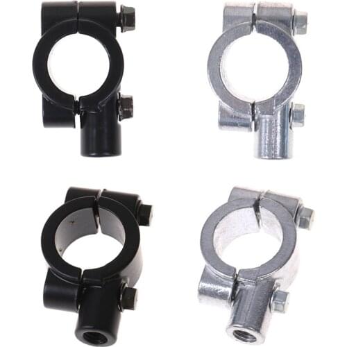 1Pc Motorcycle Handle Bar Mirror Mount Holder Rearview Handlebar Mirror Clamp