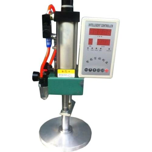 1PC Pneumatic Automatic Cake Pressing Machine Hand Cake Semi-automatic Pressing Cake Machine Rice Cake Pressing Dough Machine