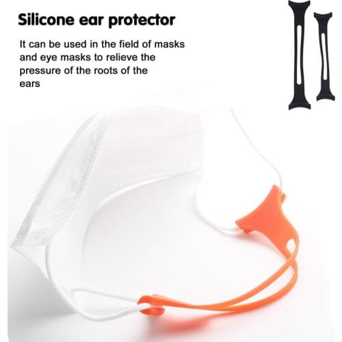 1PCS Extension Hook for Masks Headband Anti-slip Ear Protector Grips Creative Silicone Mask Extend Band Mouth Cover Strap Rope