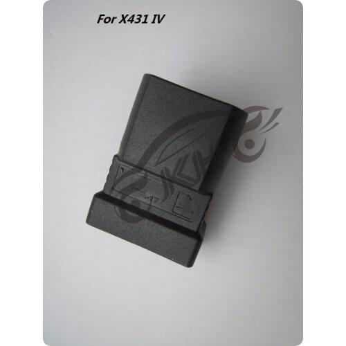 100% Original for LAUNCH X431 IV for Toyota -17 Pins OBDII Adaptor for X431 OBD-II Connector OBD II Connecter OBD2 Adapter