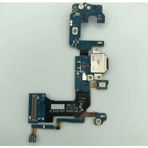 2pcs For Phone S8 G950U G950A G950F USB Charging Port Dock Connector Flex Cable Replacement for Phone lcd screen repair