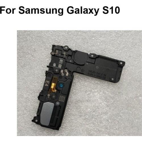 2Pcs Loudspeaker Loud Speaker For Samsung Galaxy S10 G9730 Buzzer Ringer Board Flex Cable For Galaxy S 10 Replacement Parts