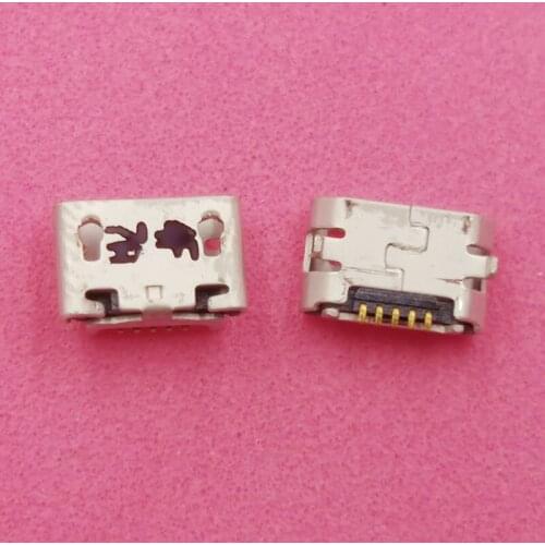 50Pcs Charging Port Plug USB Charger Dock Connector Micro Jack For Lenovo Tab2 Tab 2 A10-70F A10-70 A7-50 A10-30 A3500 A3500-F