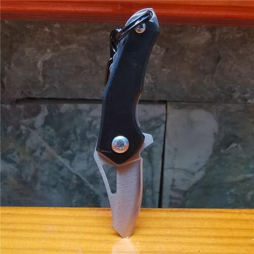 57HRC Size S Scout Folding Knife Compact Outdoor Rescue Knife EDC Tool Tactical Camping Survival Hunting Pocket Knives