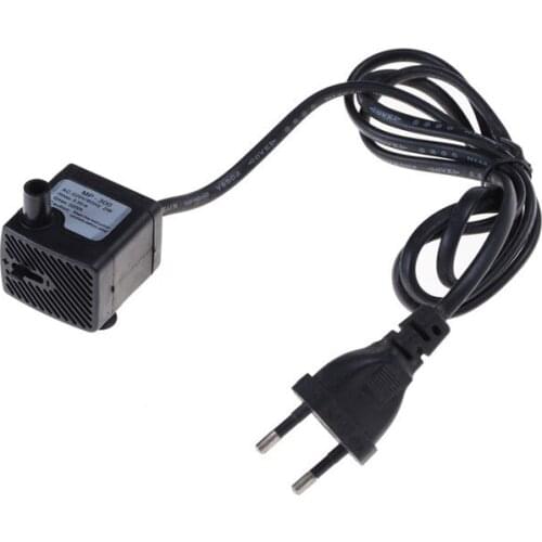"EU Plug AC 220V Aquarium Fountain Air Fish Pond Tank Submersible Water Pump