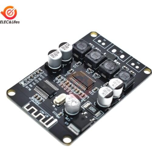 VHM-313 TPA3110 2x15W Bluetooth Audio Power Amplifier Board for Bluetooth wireless Speaker modification DIY