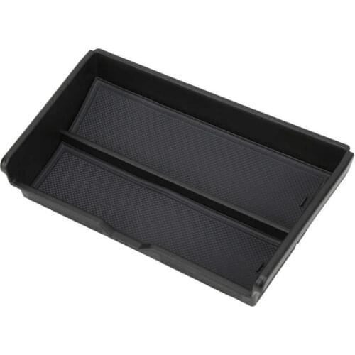 Center Console Lower Storage Box Armrest Organizer Replacement for Land Rover Defender 110 2020-2022 Armrest Storage Box