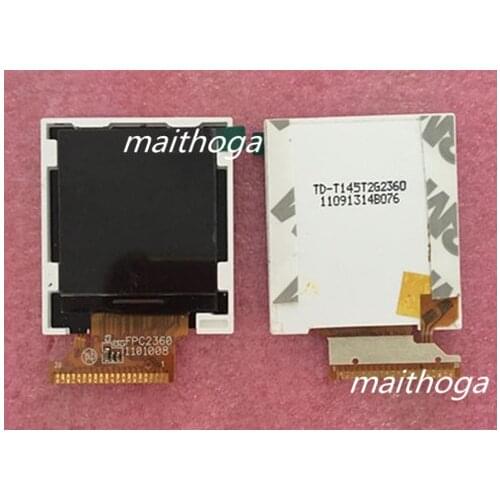 1.44 inch 20P/27P/29P 262K TFT LCD Color Screen ILI9163 ST7735 Drive IC 8Bit MCU Interface 128*128(RGB)