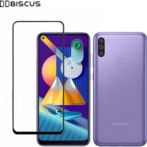 DD biscus Screen Protectors For Samsung Galaxy M11
