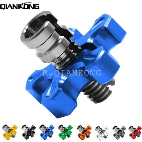 For YAMAHA XJ6 FZ6 N/S FZ6R FZ8 FZ-1N FZ1 FAZER FZS1000 Clutch Cable Wire Adjuster M10*1.5 Motorcycle Accessories CNC Aluminum