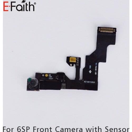E-Faith 10 pcs/lot High Quality 4.7 inch Flex Cable With Front Facing Camera For iPhone 6S Plus Light Proximity Sensor