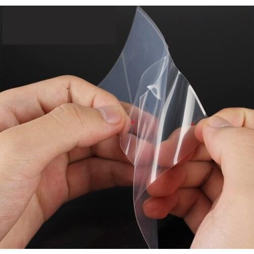 E65A 5Pcs FEP Film 200X140X0.15 mm Thickness for UV 3D Printers LCD SLA Resin with 1 Piece Replacement Plastic Spatula Set