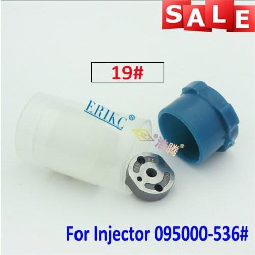 ERIKC Common Rail Pressure Control Valve Plate 19# Auto Injecton Accessory Fuel Pump Part Valve for Isuzu 095000-5361 0950005361