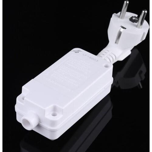 European Standard 16A 220-240V Household Leakage Protection Plug Multi-purpose Automatic Cut off Power Safety Socket