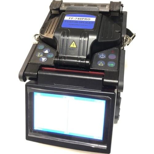 FF-740PRO Core Alignment Fusion Splicer Fiber Welding Machine for both SM and MM Fiber Splicing Machine