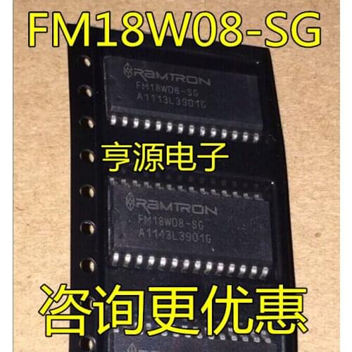 FM18W08-SG FM18W08 IC SOIC-28