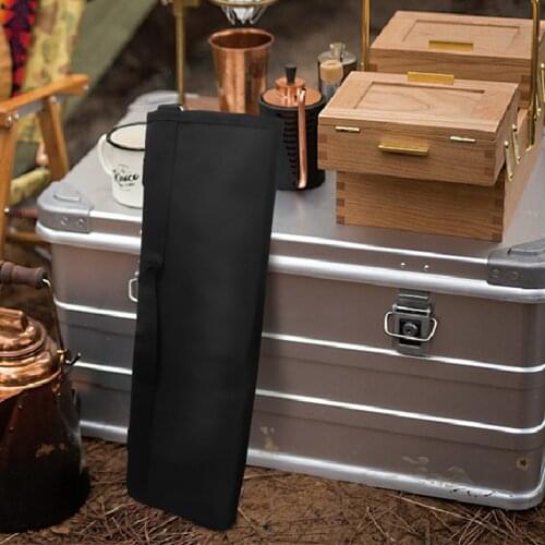 13 Slots Chef Knife Bag Canvas Roll Bag Carry Case Bag Kitchen Cooking Portable Durable Storage Folding Roll Bag Kitchen Utensil