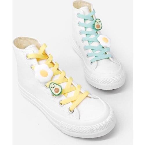 New Designer Lolita Sneakers Women Shoes Lace Up Canvas White Casual Board Running Shoes Lace-up Fashion Platform Flats High Top