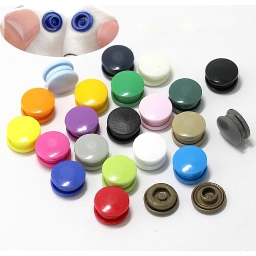 Round Plastic Snaps Button Fasteners Garment Accessories For Baby Clothes Clips Quilt Cover Sheet Button Clothing Bags Buckle