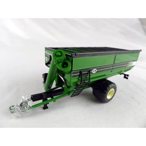 Diecast Model Cars 1/64 JM Model 1112 X-Tended Crawler Grain trailer Collection Boutique Classic KINZE MODEL 1305 Kids Toys Boys