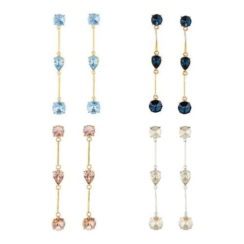 Maywell Star Dangle Earrings