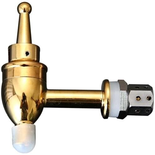 Copper Wine Barrel Spigot Beverage Bar Drink Dispenser Faucet Tap House Home Brew Beer Wine Juice Dispenser Spigot Drink Fridge