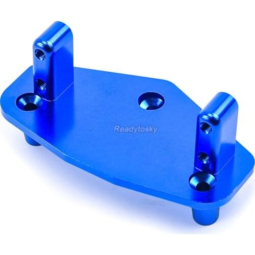 Metal Aluminum Steering Steering Gear Seat for Losi LMT Monster Truck Monster Bigfoot