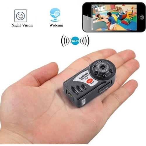 Mini DVR Camcorder Night Vision Cameras 720*480p Wireless IP Camcorder Video Recorder